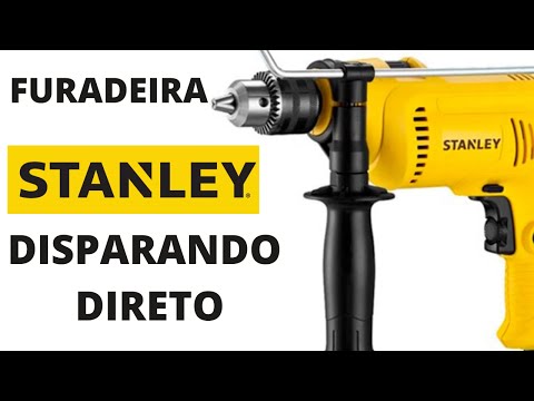 FURADEIRA STANLEY - ESTÁ DISPARANDO DIRETO. *Antes leia a descrição.