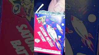 Saturn Missile Battery 25-Shots by Monkey Mania Fireworks