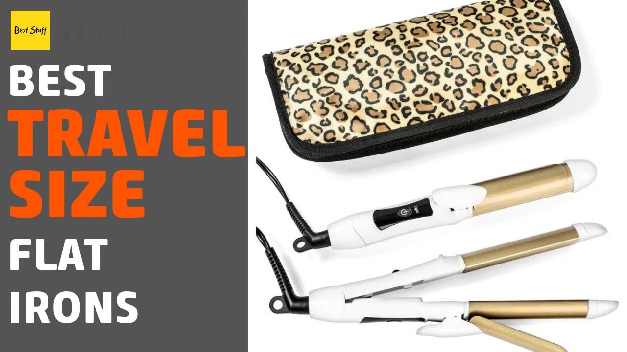🌵7 Best Travel Size Flat Irons 2020 YouTube