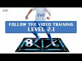 Advanced 2.1, ZVD Soccer footwork Training Mat, Body Coordination/Ball Mastery Action Teaching