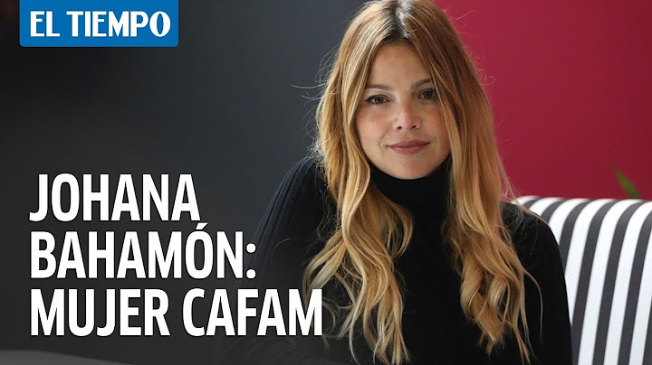 Johana Bahamón es la Mujer Cafam 2020