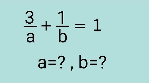 An Interesting Math Algebra question l Maths For Competitive Exams l olympiad mathematics 