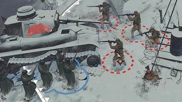 Company of Heroes 2 Infantry Only Mod #1