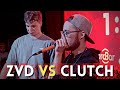 Zvd vs clutch  top 4 solo  crossroads beatbox battle 2021