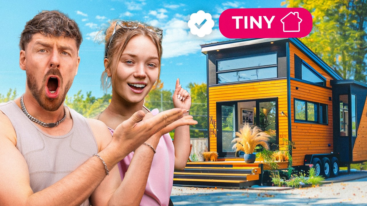 Wir TESTEN TINYHOUSES 🏘️ @Julia Beautx