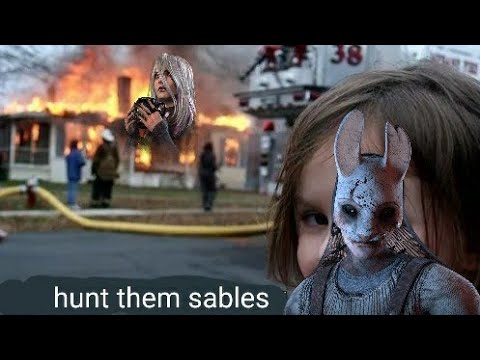 Huntress, also tunnel any sable