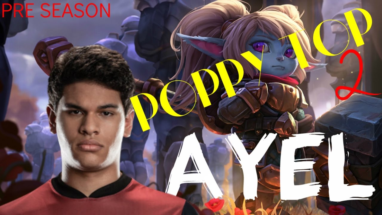 promise rings LOL ProTV - Ayel - POPPY TOP (30/11/2016)