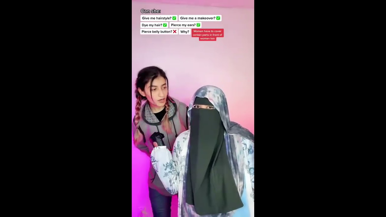 Muslim Women Can NEVER Do THIS With Friends Pt 2 Shorts