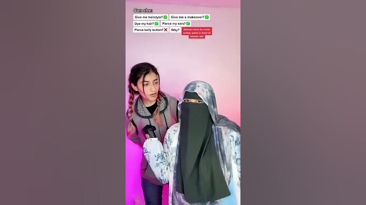 Muslim women can NEVER do THIS with friends! | pt 2 #shorts