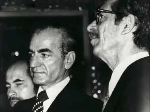 سخنان مرغ توفان دکتر شاپور بختیار درباره سخنان شاه در روز معرفی کابینه به شاه