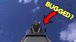 Bug or Cleanest SKS Ironsight