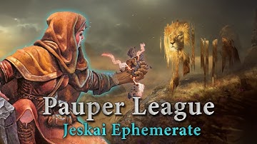 Pauper League - Jeskai Ephemerate - Does the Deck Still Have Legs?