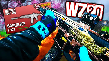 This NEW ISO HEMLOCK is *BROKEN* in WARZONE 2!  (Best ISO HEMLOCK Class Setup / Loadout) Warzone 2