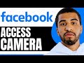 How To Allow Camera Access On Facebook Pc - Step By Step