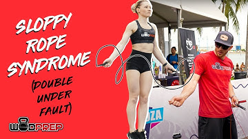 Double Unders: Losing Control of Your Rope (and what to do about it!)