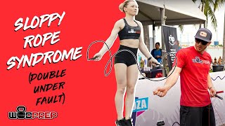 Double Unders: Losing Control of Your Rope (and what to do about it!)