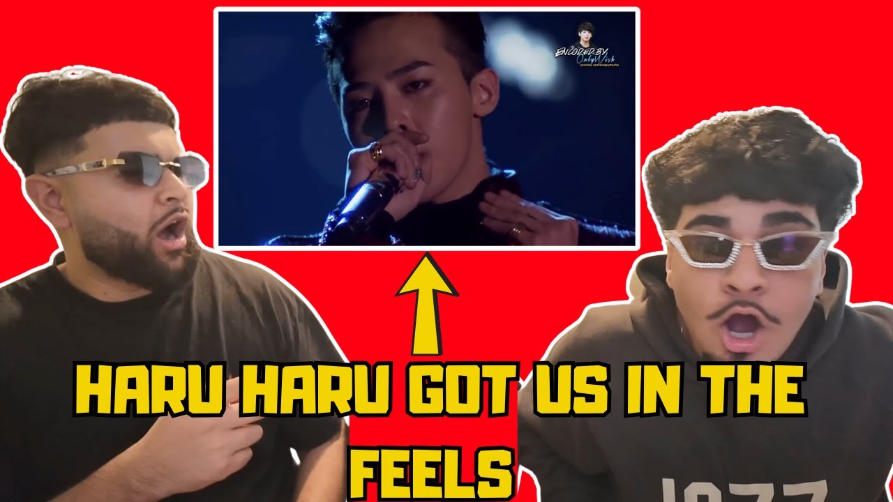 BIGBANG - HARU HARU LIVE - Наша первая реакция
