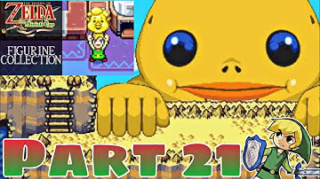 The Minish Cap : Figurines Collection & Shield Upgrade !