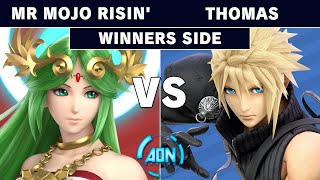 Aon Ultimate 63 - Mr Mojo Risin Palutena Vs Thomas Cloud Winners Side - Smash Ultimate