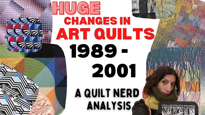 Ep. 141- Let's Analyze Art Quilts 1989-2009: Quilt...