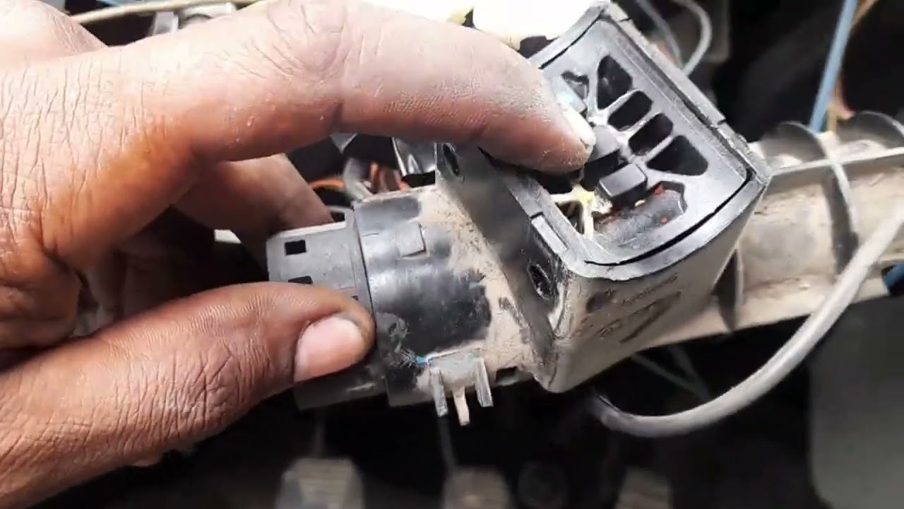 Como retirar a ignição completa da fiat uno,fiorino,palio