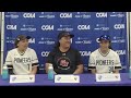 2026 CCAA Softball Tournament - Game 3 - CSUEB Press Conference