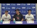 2026 CCAA Softball Tournament - Game 3 - CSUEB Press Conference