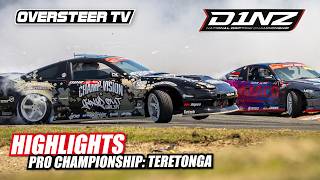 Highlights: D1NZ Pro Drift Championship Round 1 & 2 from Teretonga (2026) screenshot 5