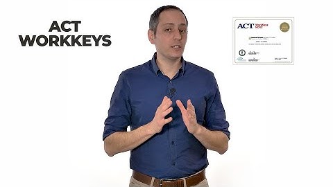Act Workkeys  - A Test-taker’s Guide