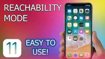 How to Use Reachability Mode on iPhone (iOS 11)