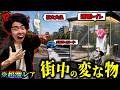 【激レア】見たら奇跡…街中にある『変な珍しいモノ5個』に実際行ったら面白すぎたww
