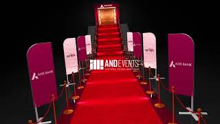 Virtual Red Carpet Pathway