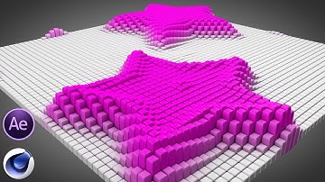 Cinema 4D And After Effect Motion Graphics Animation Tutorial