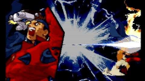 Marvel vs Capcom EX: Jin HC Combo 2