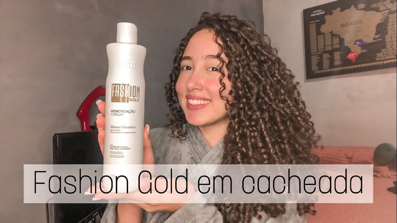 COMO APLICO A FASHION GOLD NO MEU CABELO+ 3 FORMAS DE USAR A FASHION GOLD