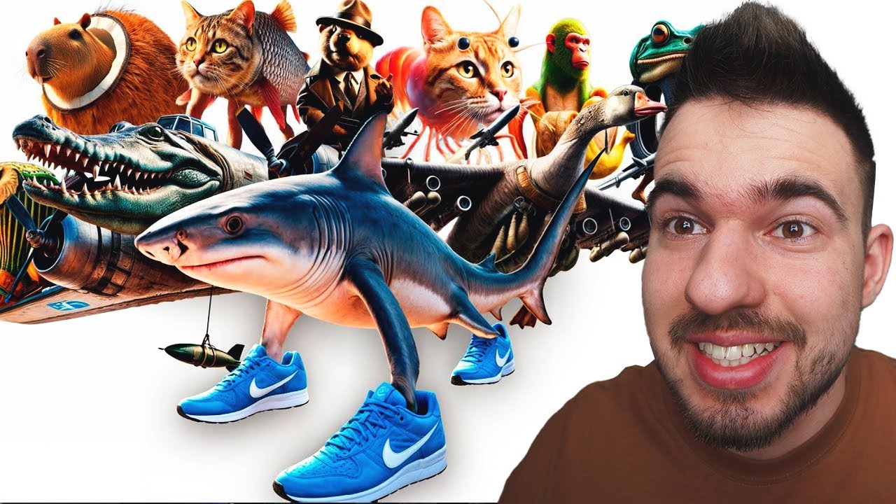 A LEGDURVÁBB BRAINROT ÁLLATOK!