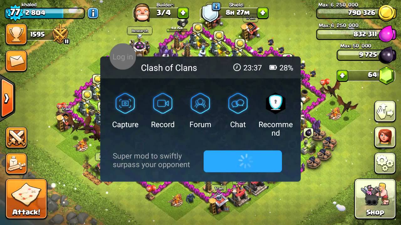 hacking clash of clans - YouTube