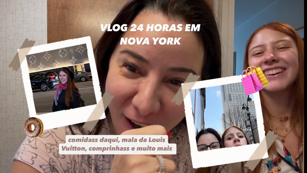 VLOG 24 HORAS EM NY 🇺🇸🗽