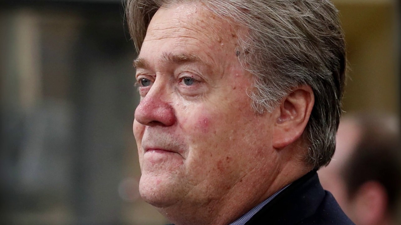 Steve Bannon ousted as chief White House strategist
