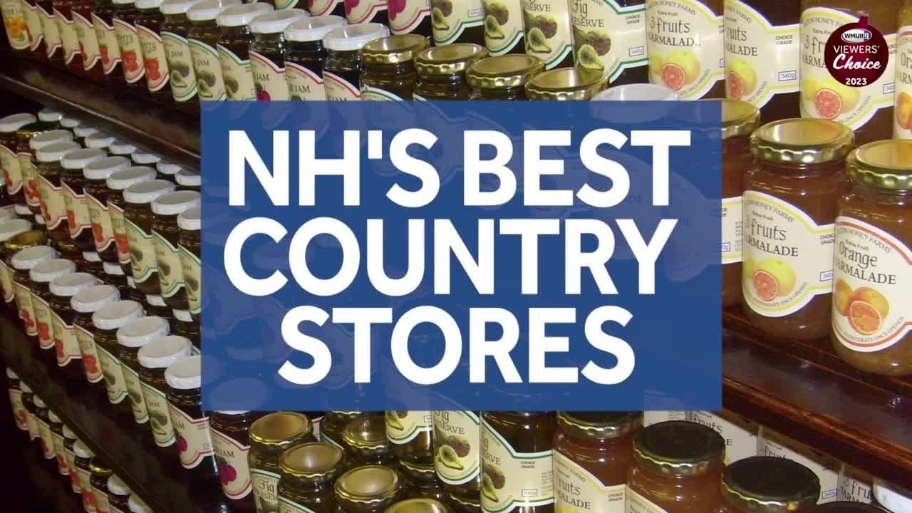 Viewers' Choice 2023 Best country stores in NH YouTube