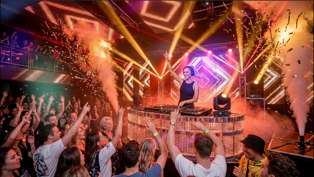 High Vibration Trance & Techno – Best EDM Club Mix 2026