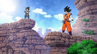 All Those Memories Of Vegeta And Goku Tribute To The Sayians 