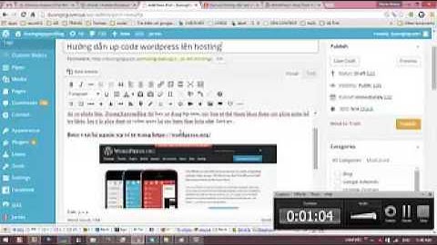 Bài 5 Hướng dẫn up code wordpress lên hosting