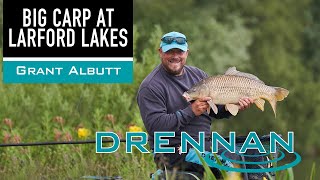 Grant Albutt catches big carp at Larford Lakes on the Method Feeder