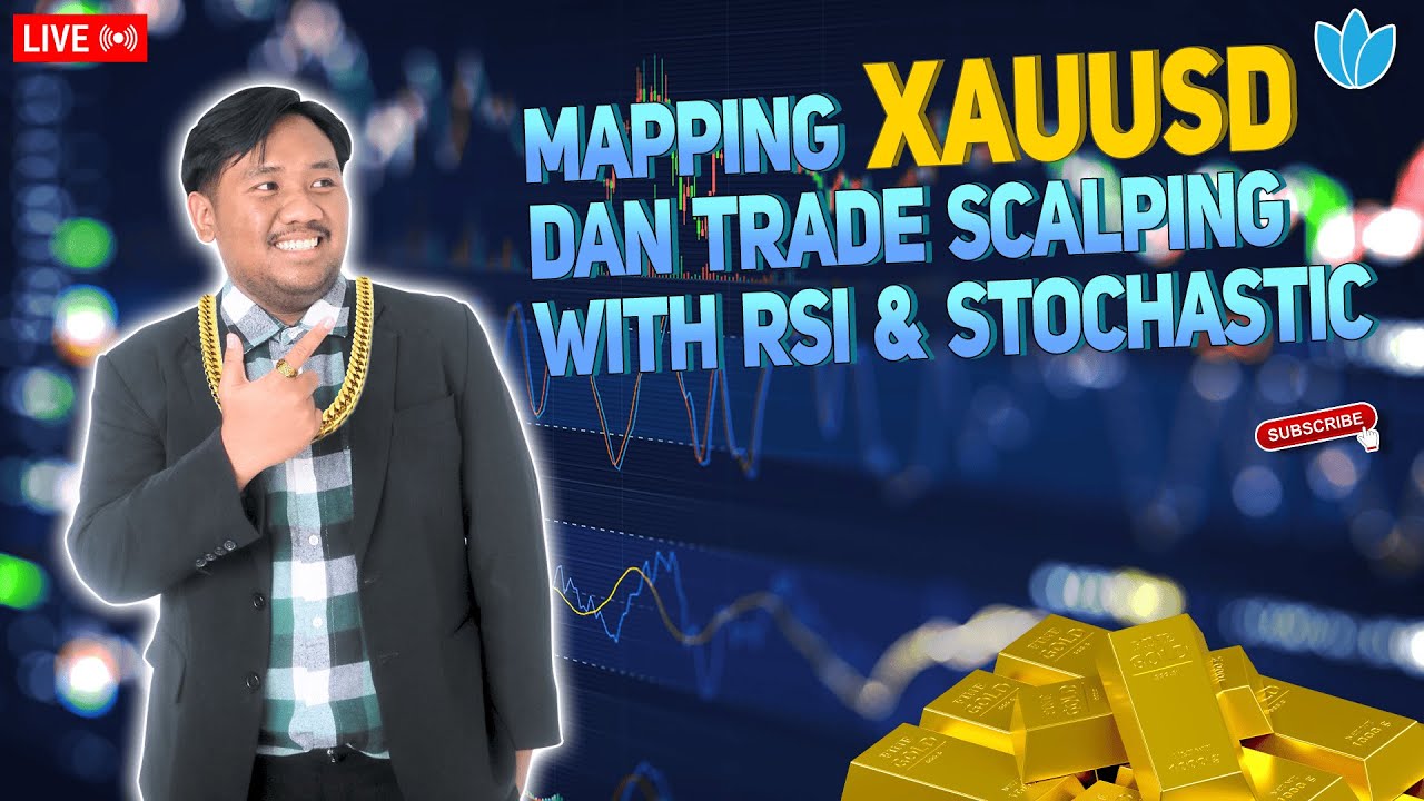 LIVE XAUUSD ( GOLD ) TRADING & TECHNICAL ANALYSIS 2024 - YouTube