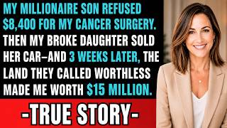 My Millionaire Son Refused 8 400 for My Cancer Surgery Then My Worthless Land Sold for 15 Million