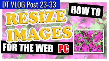 How to Resize Images for the Web on Windows (In 60 Seconds) for FREE!