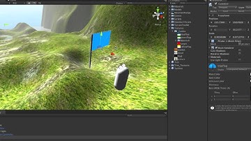 Unity - How to Create Transparent Scene Guides