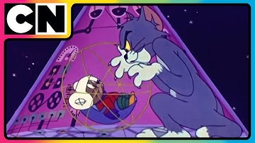 Tom and Jerry 😺🐭| Intergalactic Game of Cat & Mouse 🚀 | Animated Cartoon 🥳 | @cnindia