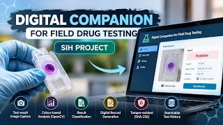 Digital Companion for Field Drug Testing | SIH Project Prototype